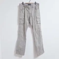 BIG SMITH チェック柄 カーゴパンツ LLサイズ メンズ 綿 日本製