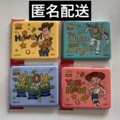 ディズニー　キリン　トイストーリー　折りたたみ式ランチボックス　全４種