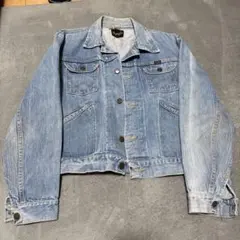 Wrangler 70s 124MJ デニムジャケットGジャン USA製