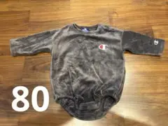 Champion チャンピオン ロンパース 80
