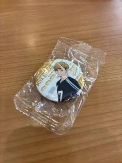 ハイキュー!! 缶バッジ くら寿司　コラボ　缶バッジ　宮侑