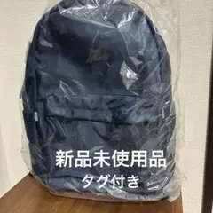 HOMIEE ネイビー リュック男女兼用