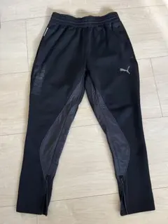 PUMA ジャージパンツ WARMCELLブラック