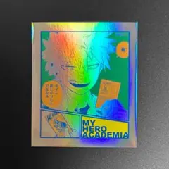 ヒロアカ オーロラステッカー(C) 爆豪