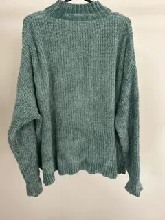 TIME AND TRU グリーン 長袖セーター XXL