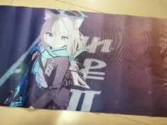新品未使用 在庫わずか ブルアカ 砂狐シロコ プレイマット