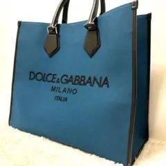 【美品】ドルチェアンドガッバーナ ミニボストン レザー ロゴ D&G グレー imgrc0097897584.jpg