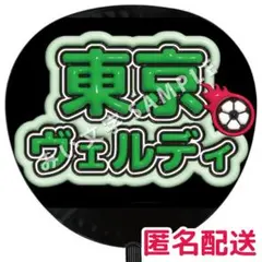 東京ヴェルディ サッカーJ1応援グッズ ボード ぷっくりうちわ文字 869