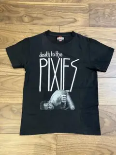 death to the PIXIES kids Tシャツ black