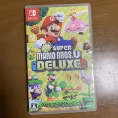 New スーパーマリオブラザーズ U デラックス