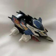 クラッシュギア ガルダイーグル クリアブルー&ダークブラック 2点