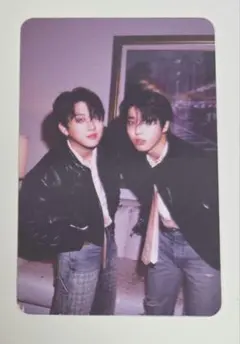 doit straykids 限定版 ユニットトレカ チャンビン、ハン