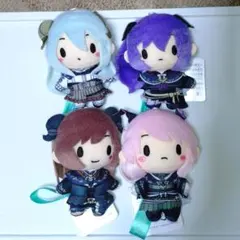 プロセカ×サンリオキャラクターズ ふわぷちマスコット ぬいぐるみ