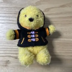 くまのプーさん　ハロウィン黒猫