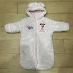 ミニーちゃん　防寒着　おくるみ　50 60 70