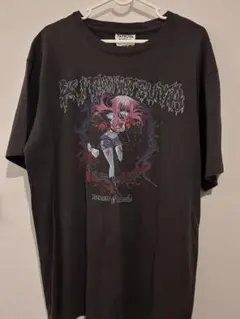 キタニタツヤ 黒 ロングTシャツ ROUNDABOUT ロンT クロ – Tatsuya Kitani ONLINE STORE