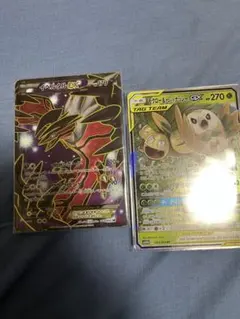 イベルタルEX SR モクロー＆ナッシーGX ポケモンカード