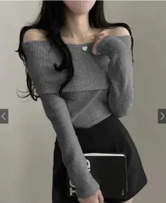 【GRL】ハイウエストタックショートパンツ[at1647]