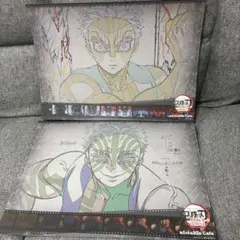 鬼滅の刃　猗窩座 ダイニング ランチョンマット 上弦集結 美品 鬼滅の刃 ufotable Dining ランチョンマット 猗窩座 - メルカリ