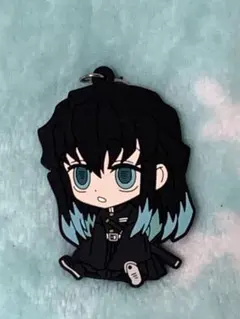 （219)時透無一郎 ぺたん娘 ラバーストラップ