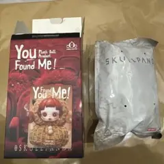 スカルパンダ 新作 You Found Me! Pranky Peanut