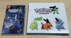 NintendoSwitch Pokémon Legends ZA 特典付き
