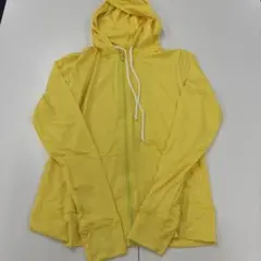 イエロー フード付き ラッシュガード