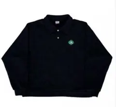 gideal half snapclassic icon sweat ブラック