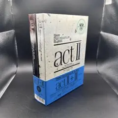9mm Parabellum Bullet/act Ⅱ+Ⅲ(合併号)〈初回生産…
