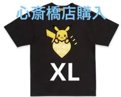 HUMAN MADE x Pokemon 心斎橋限定 大阪 ポケモン ピカチュー