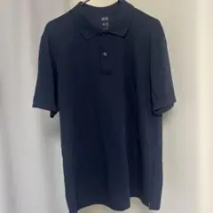 ユニクロ　エアリズムコットンカノコポロシャツ　UNIQLO メンズ
