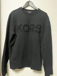 MICHAEL KORS ブラック トレーナー Mサイズ