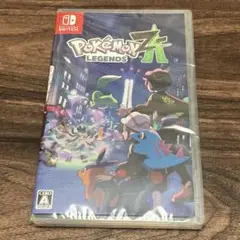 Switch ポケモン ZA