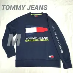 【コラボ】TOMMY JEANS monkey time M トレーナー