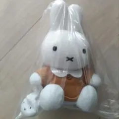 おでかけ　ミッフィー　フェイスバック　ぬいぐるみ　コーデュロイ