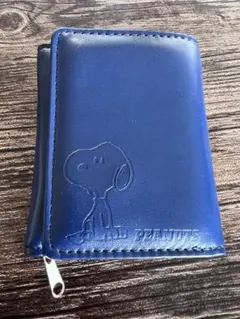 スヌーピー 三つ折り財布