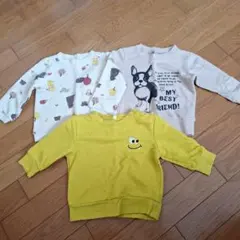 トレーナー トップス 春秋冬