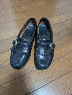 コールハーン　黒ローファー