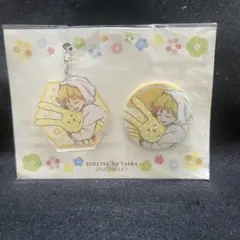 鬼滅の刃　クラフトホリック　缶バッジ&アクリルチャームセット　我妻善逸