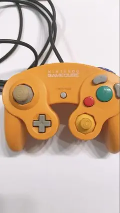 ゲームキューブコントローラーオレンジ（ジャンク）