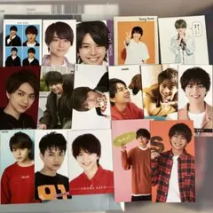 佐藤勝利 チェキ風写真 5枚セット 佐藤勝利 チェキ風写真 5枚セット