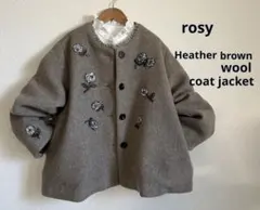 12/7まで出品　ミナペルホネン　rosy 黒　ウールコート　総裏　ハンドメイド 2025年最新】ミナペルホネン rosy コートの人気アイテム - メルカリ