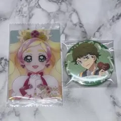 プリンセスプリキュア プリキュア ウエハース HR キュアフローラ 未開封品