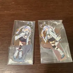 一番くじ　　ホロライブ　　アクリルスタンド賞　兎田ぺこら2種セット