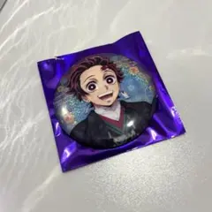 鬼滅の刃 鬼滅祭 アニメ伍周年記念祭 竈門炭治郎 缶バッジ
