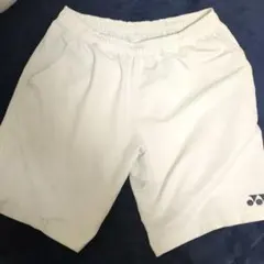 YONEX ホワイト ショートパンツ 96-104