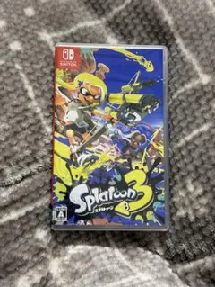 Splatoon 3 Nintendo Switch ソフト
