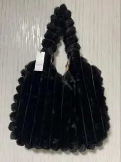 ZAMPA新品☆ファー トートバッグ☆ザンパ