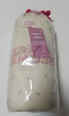 (新品未開封)KIRAKIRA AMUSE 花柄パジャマ Sサイズ(ワッフル地)