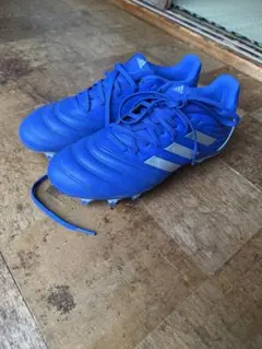 adidas COPA サッカースパイク ブルー - メルカリ